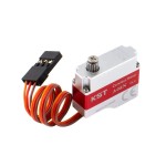 Ventas calientes KST A08N V6.0 3.2Kgf.cm 0.09sec Glider DLG Metal Gear HV Motor sin núcleo para RC Glider Wing